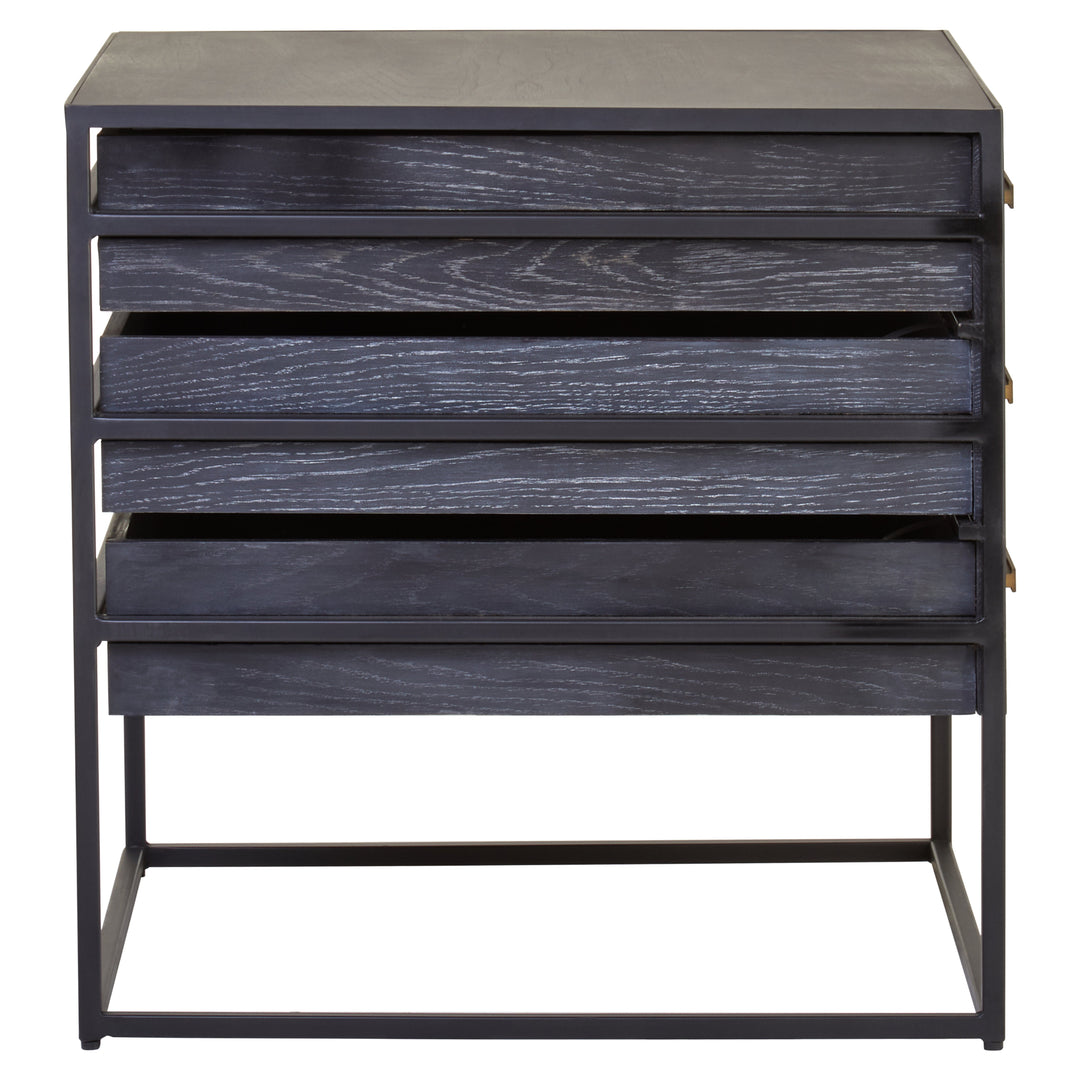 Judd 3-Drawer Side Table