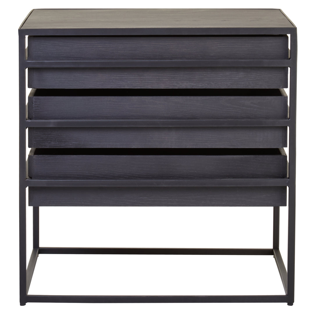 Judd 3-Drawer Side Table