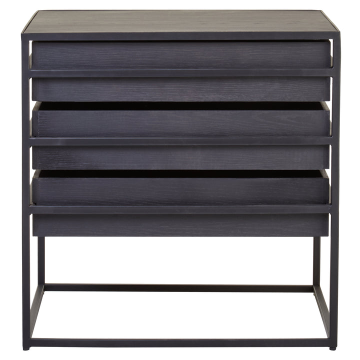 Judd 3-Drawer Side Table