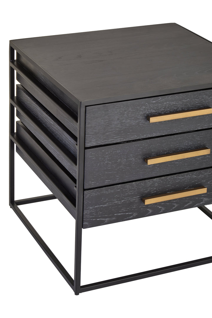 Judd 3-Drawer Side Table