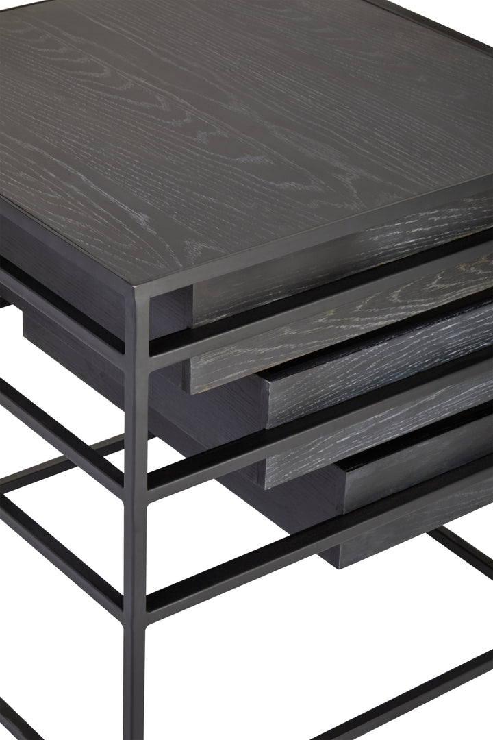 Judd 3-Drawer Side Table