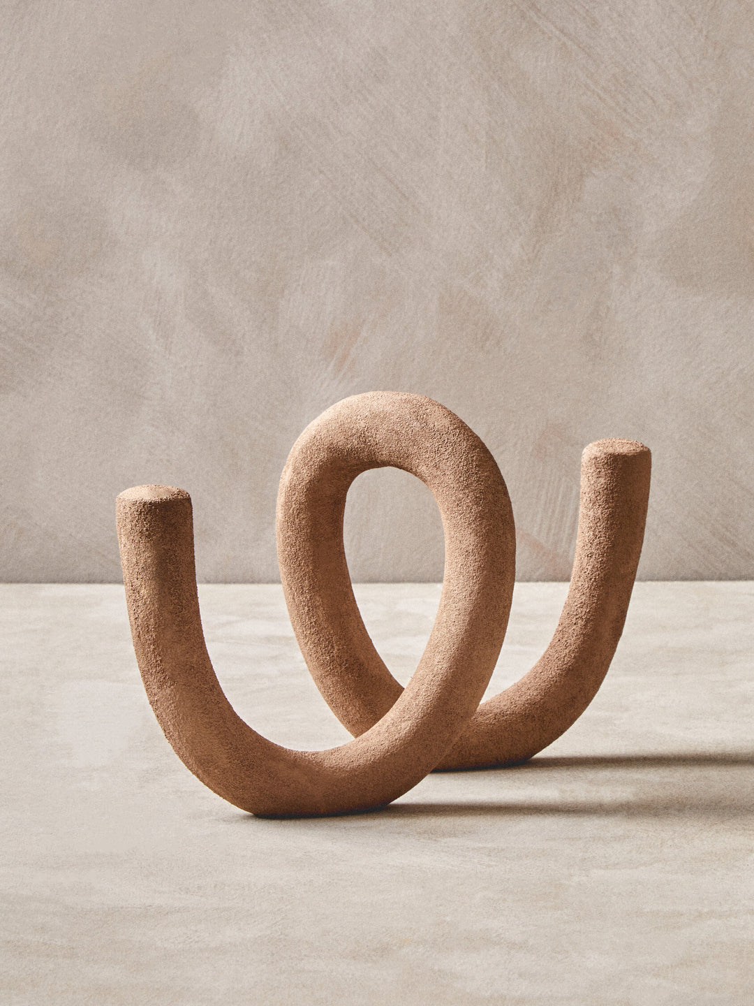 Montrelle Beige Sculpture Loop Large Textured