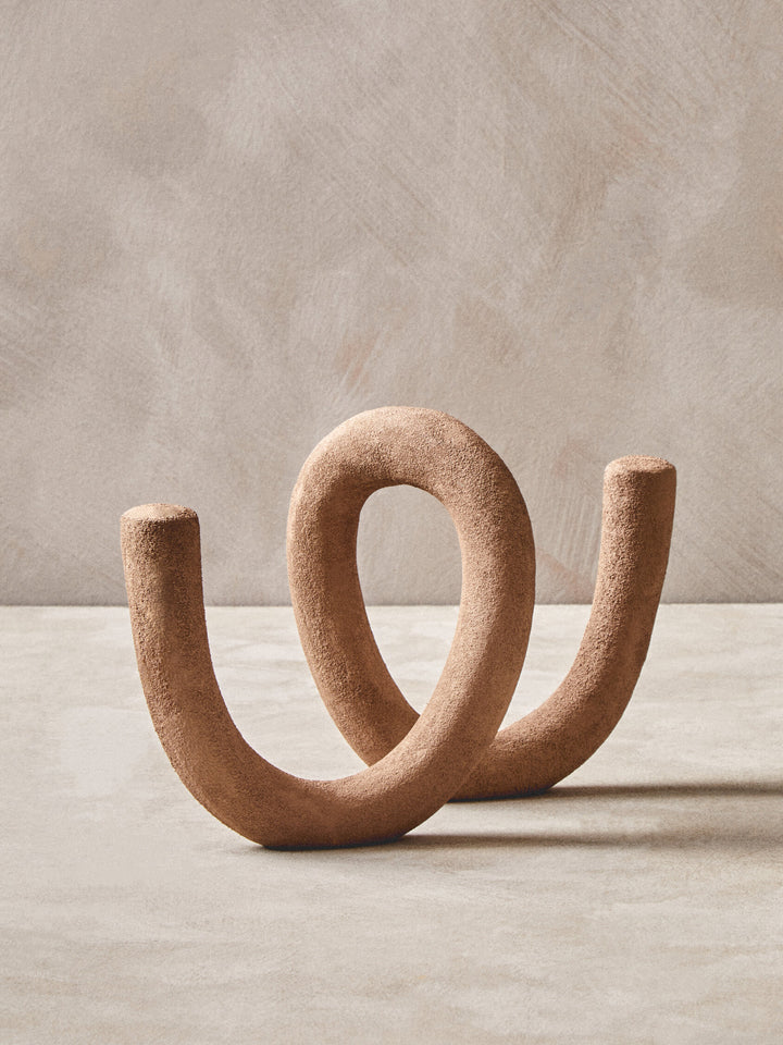 Montrelle Beige Sculpture Loop Large Textured