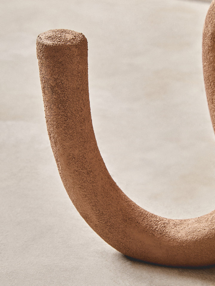 Montrelle Beige Sculpture Loop Large Textured