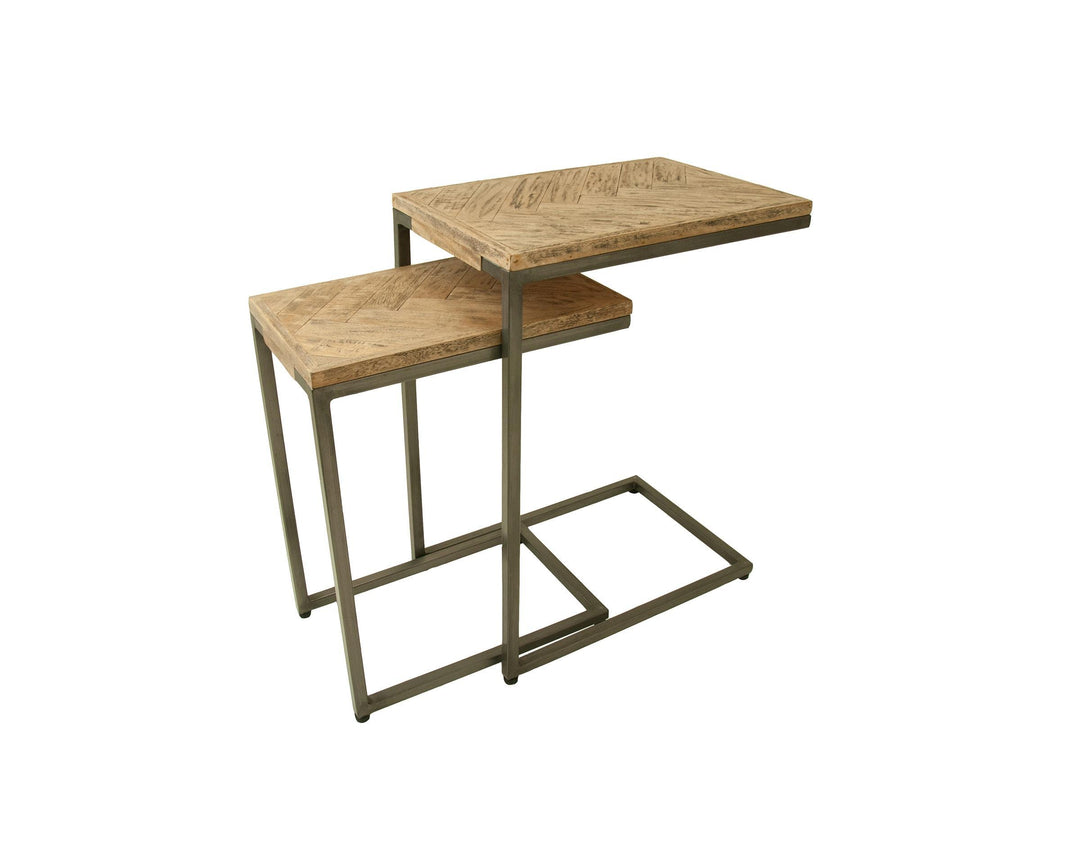 Karsin Tall Nest of 2 Supper Tables