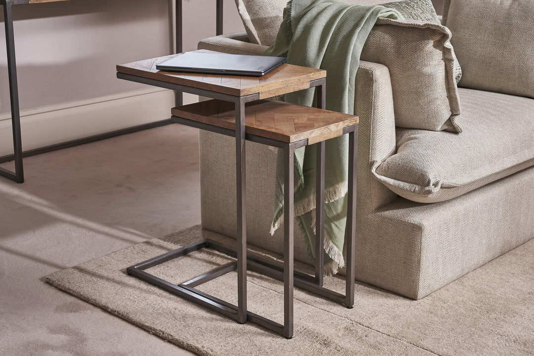 Karsin Tall Nest of 2 Supper Tables