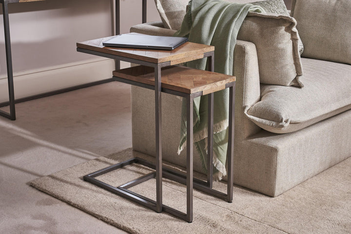 Karsin Tall Nest of 2 Supper Tables