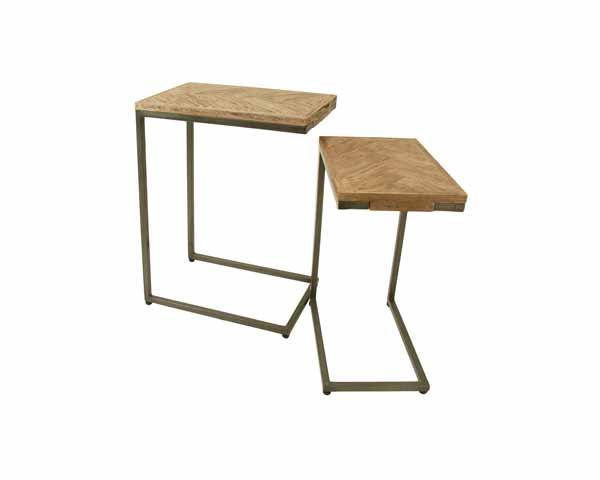 Karsin Tall Nest of 2 Supper Tables