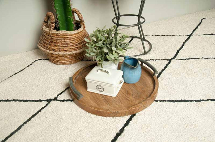 Nythis Round Tray