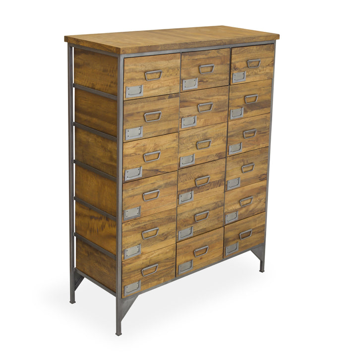 Prymere 18 Drawer Apothecary Chest