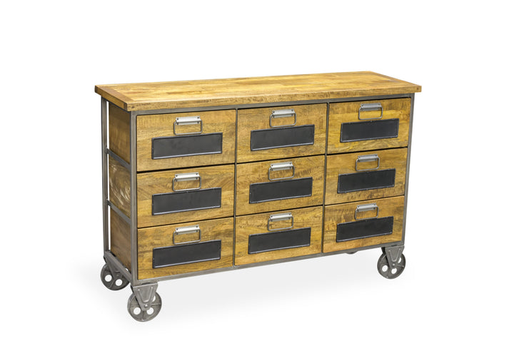 Prymere 9Drawer Apothecary Chest