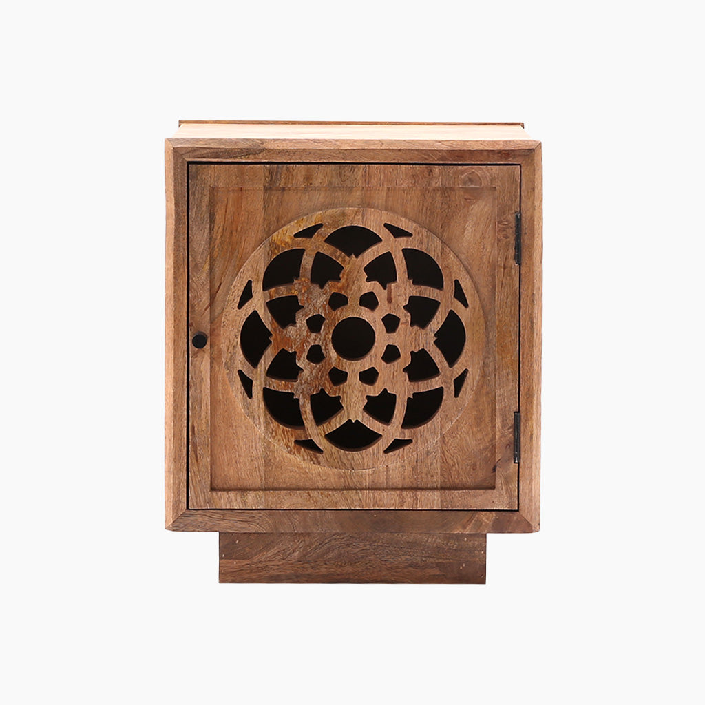 Flower of Life Accent Table