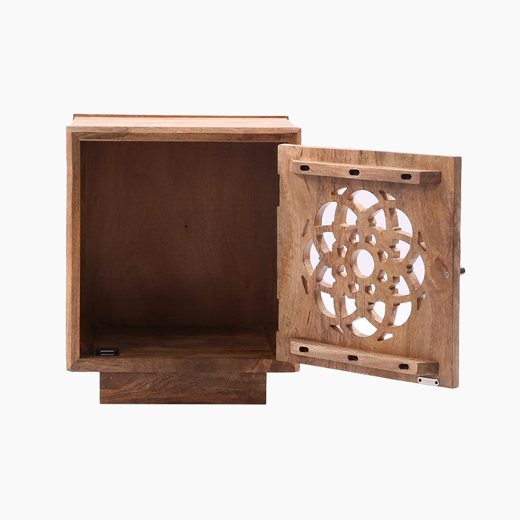Flower of Life Accent Table