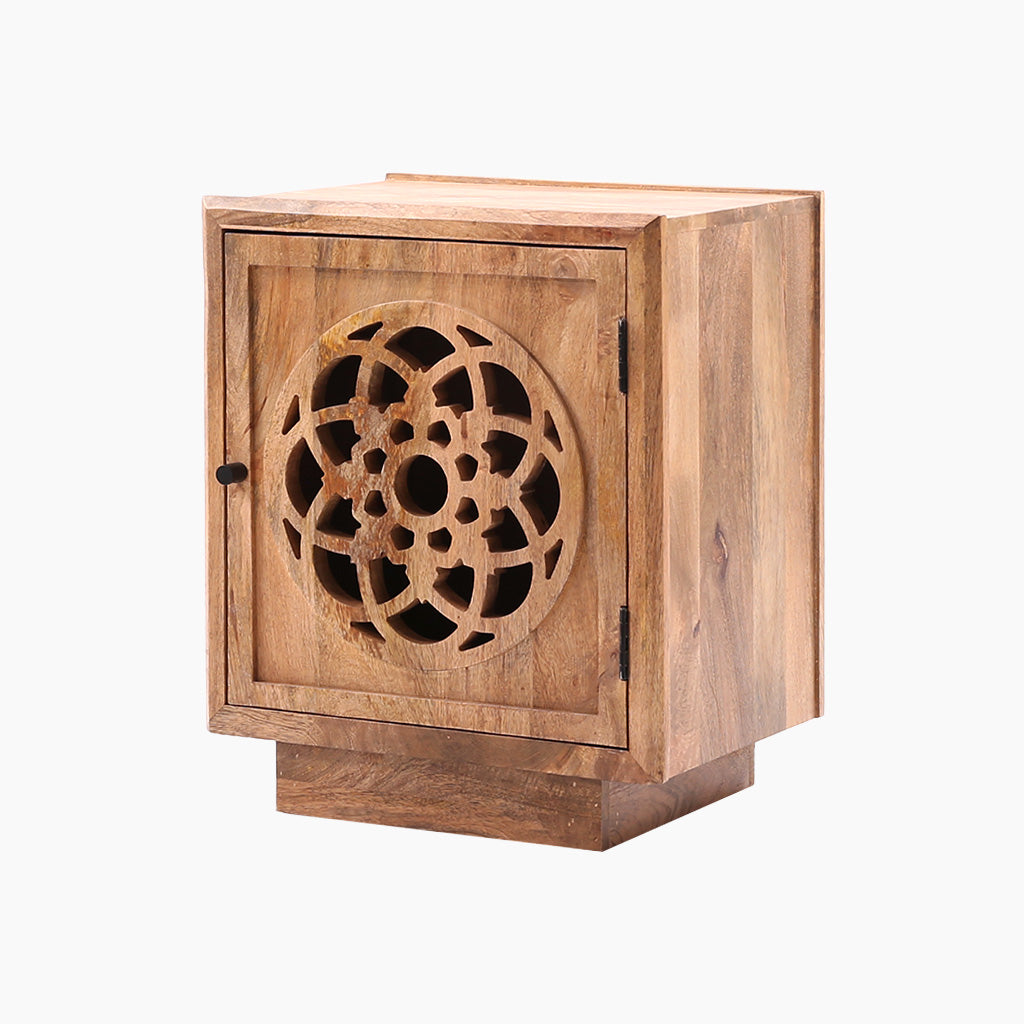 Flower of Life Accent Table