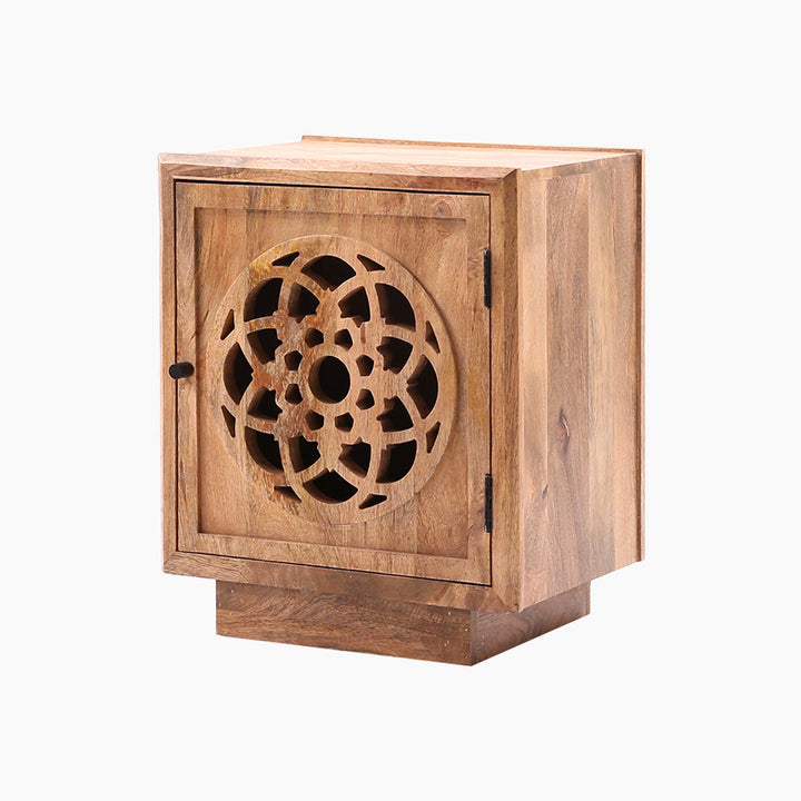 Flower of Life Accent Table