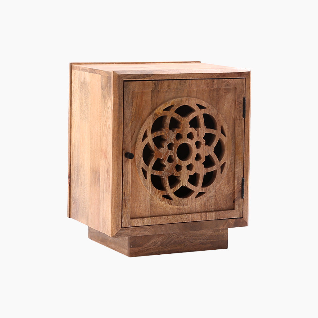 Flower of Life Accent Table