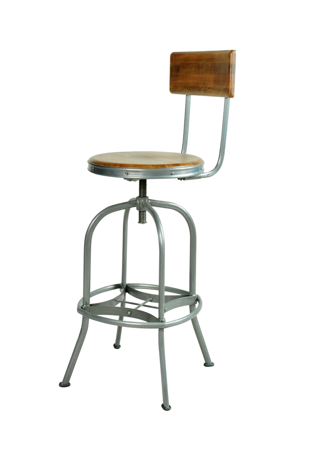Prymere Bar Stool with Back Rest