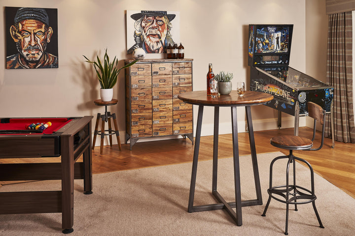 Prymere Bar Stool with Back Rest