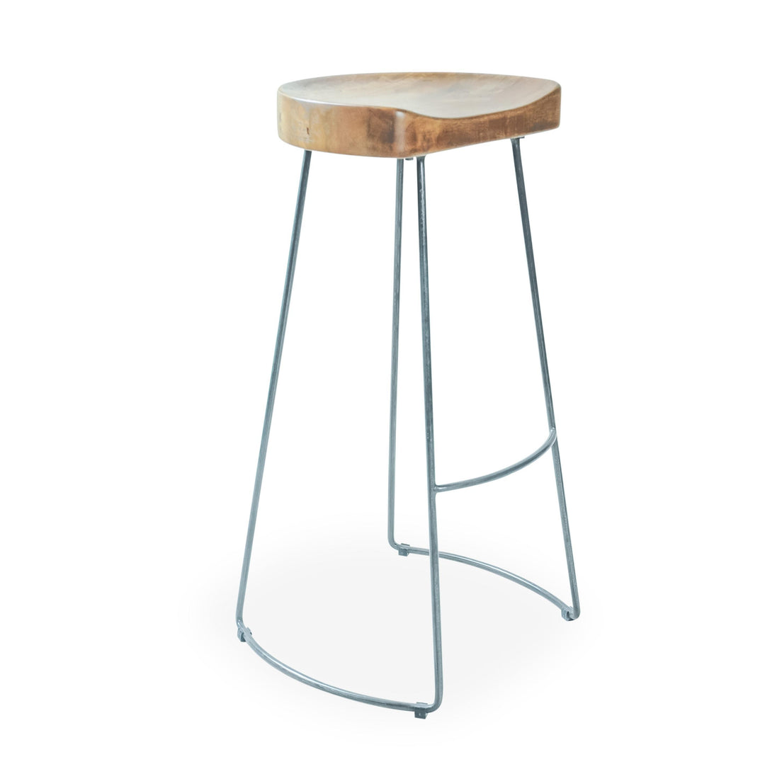 Prymere Tractor Seat Bar Stool SET OF 2