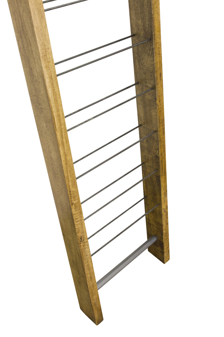 Prymere Leaning 9 bottle Wine Rack