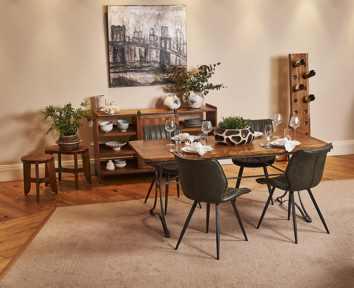 Viremont Round Stool