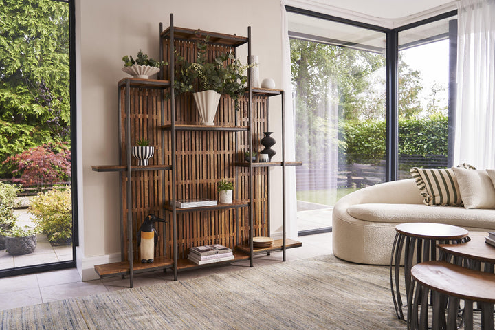 Prymere Folding Room Divider - Full Hanger