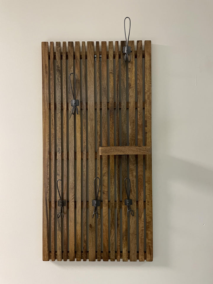 Rethyn Hanging Coat and Key Rack