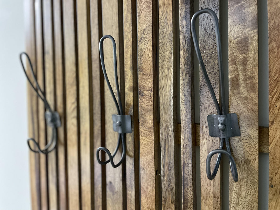 Rethyn Hanging Coat and Key Rack