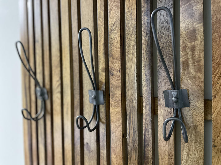 Rethyn Hanging Coat and Key Rack