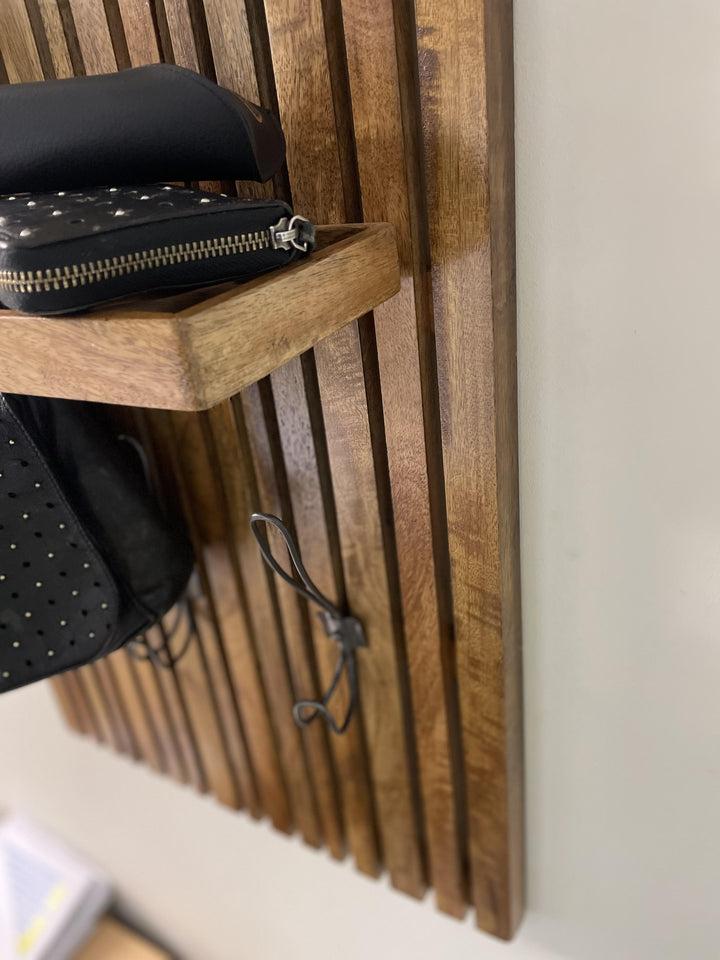 Rethyn Hanging Coat and Key Rack