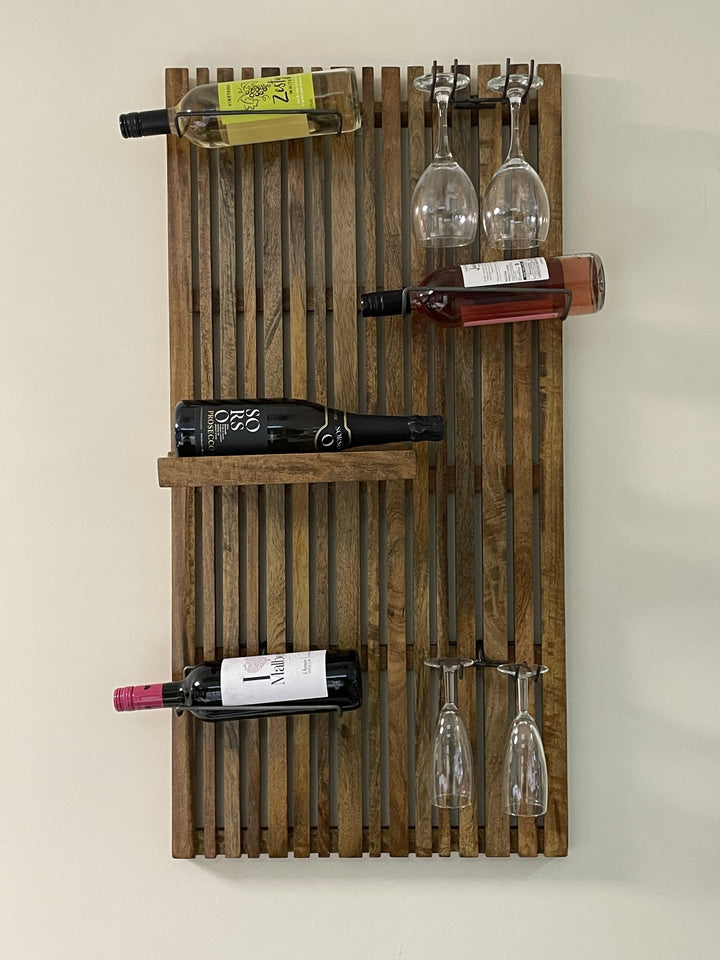 Rethyn Hanging Wine Rack