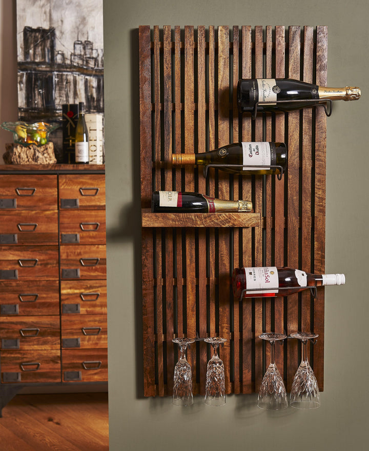 Rethyn Hanging Wine Rack
