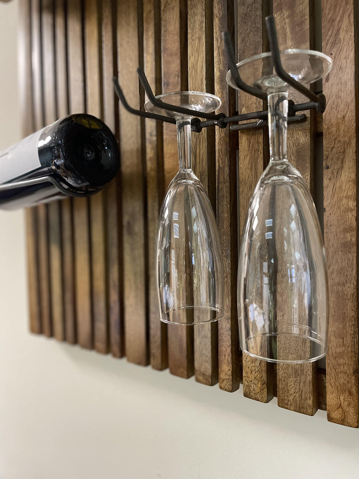 Rethyn Hanging Wine Rack