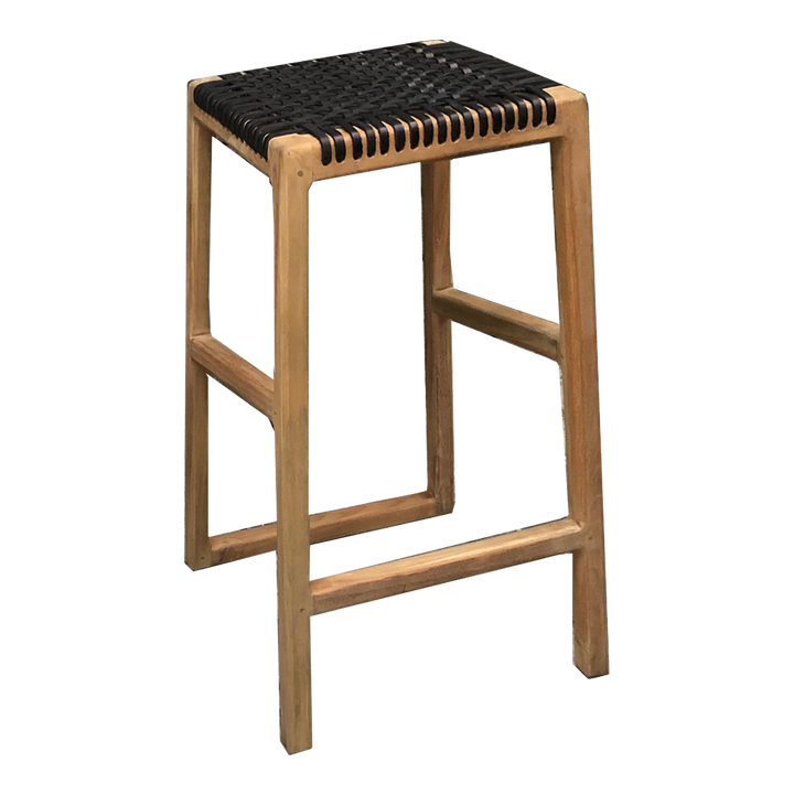Set of 2 Sylmar Counter Stool - Black