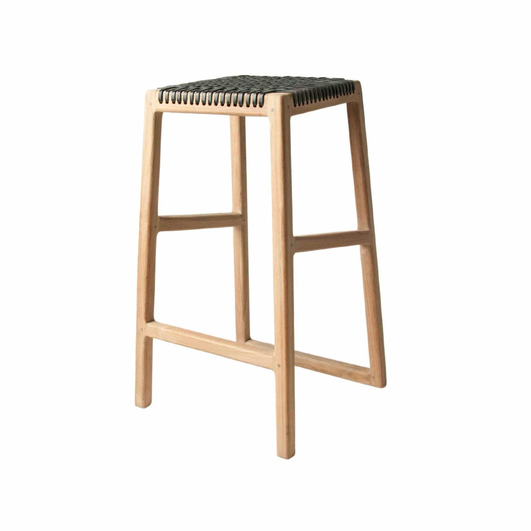 Set of 2 Sylmar Counter Stool - Black