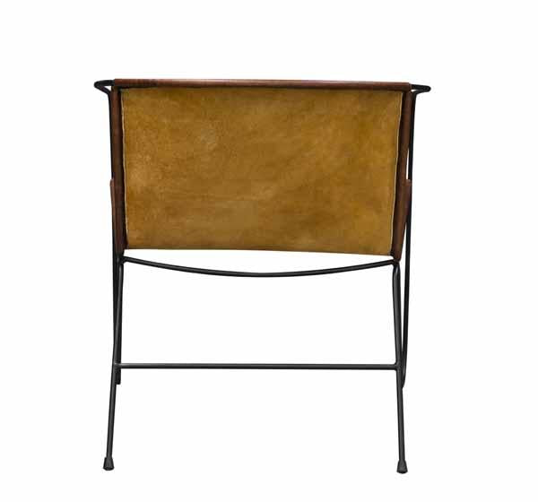 Yavora Leather Lazy Chair
