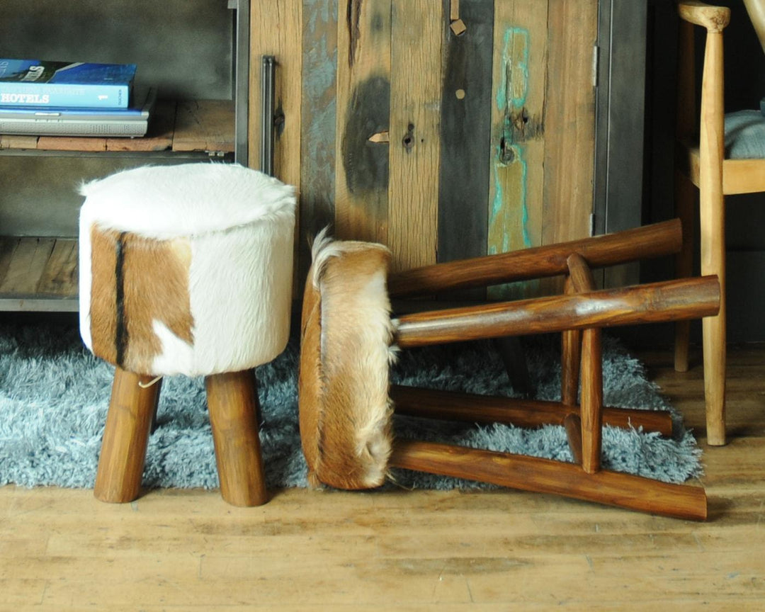 Tervin Round Stool