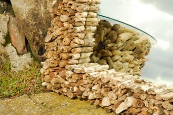 Umbrin Edges Mirror - Extra Large