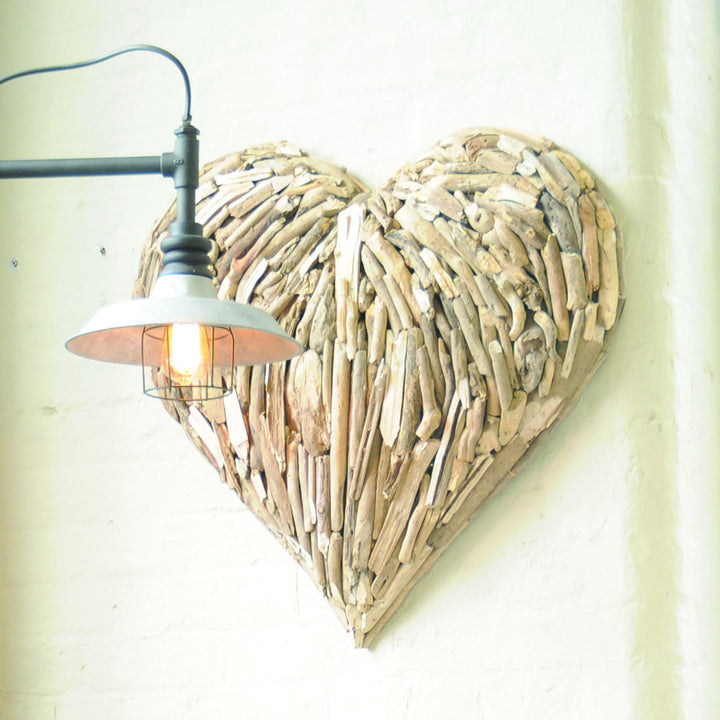 Umbrin Heart Large Wall Deco