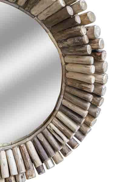 Velorin Round mirror
