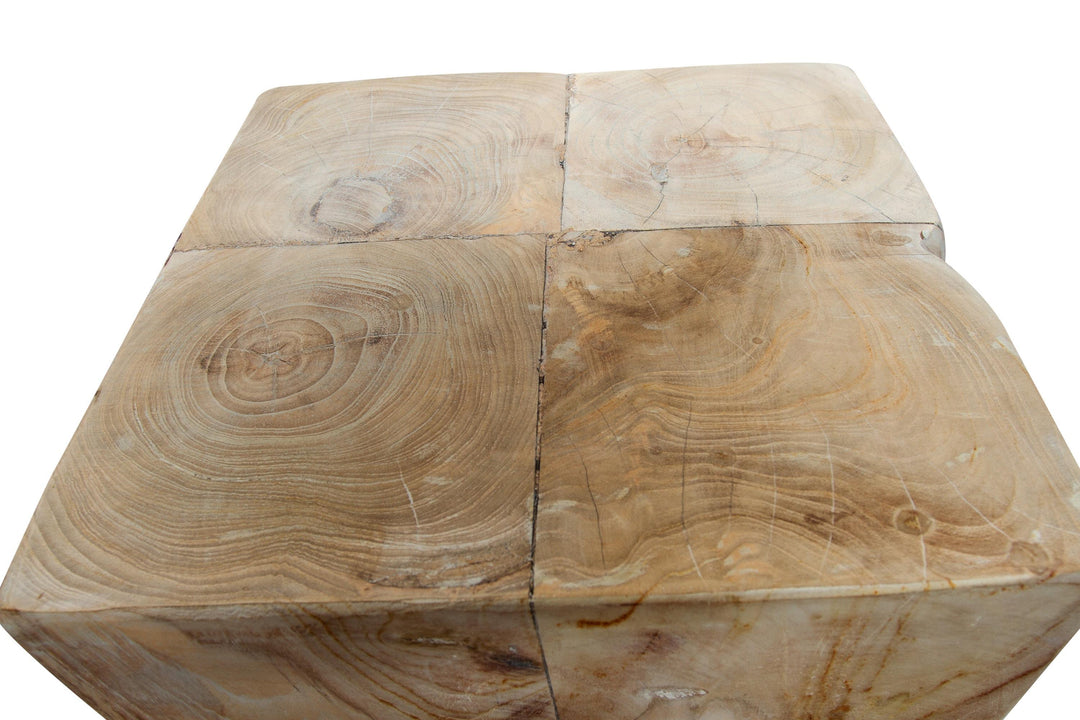 Elmont / Side Table Natural Grey