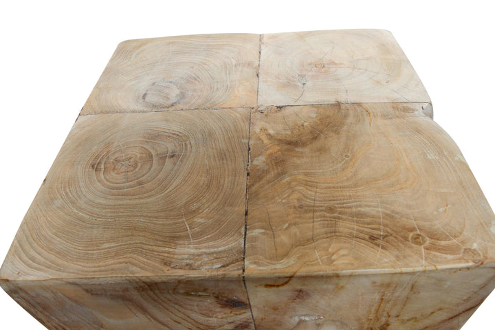 Elmont / Side Table Natural Grey