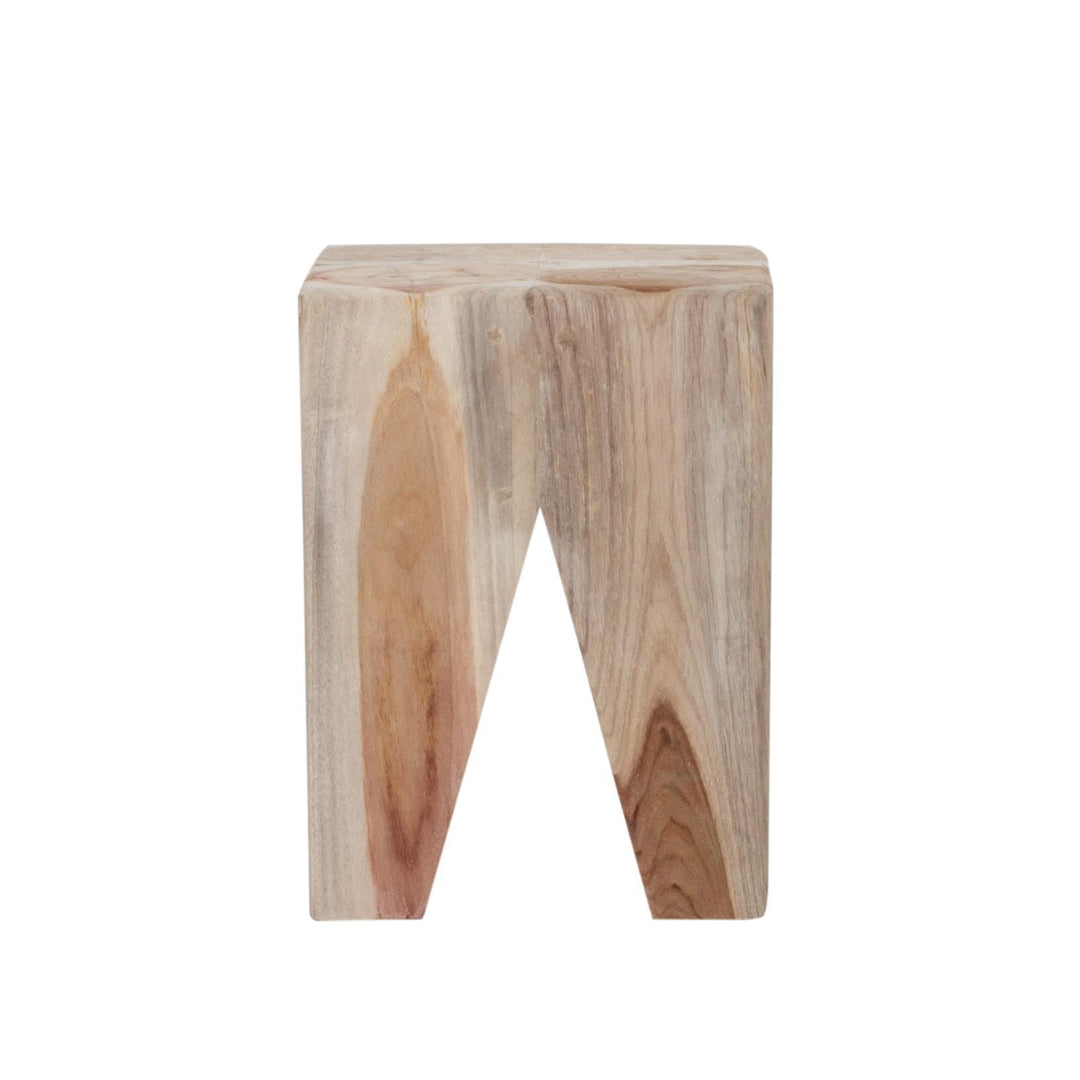 Elmont / Side Table Natural Grey