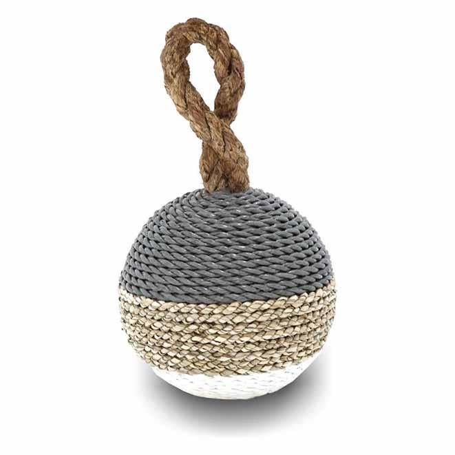 Quenby Ball Doorstop Tricolour