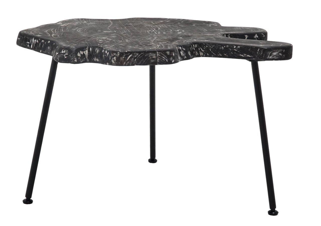 Yarrowen Teak Slice Coffee Table