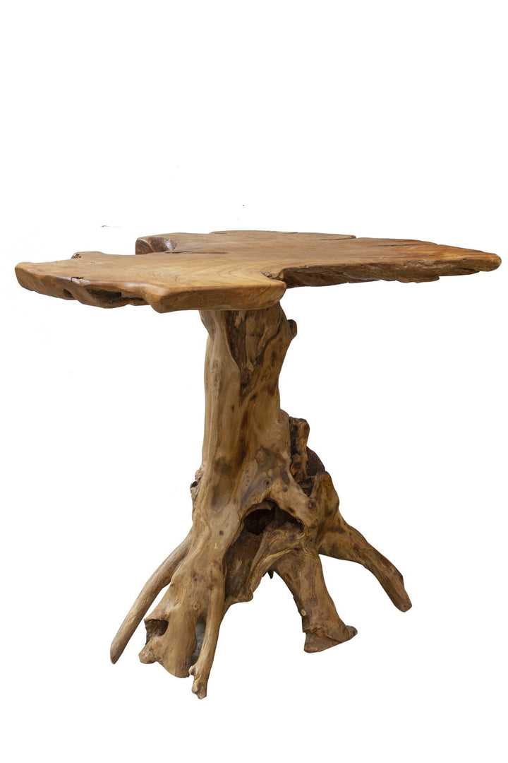 Ylmer Teak Root Bar Table