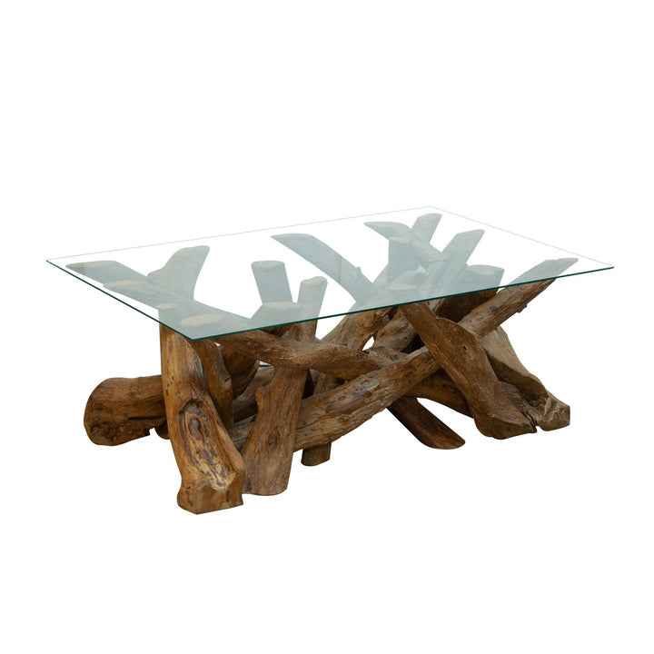Norelle Branchwood Rectangular Coffee Table