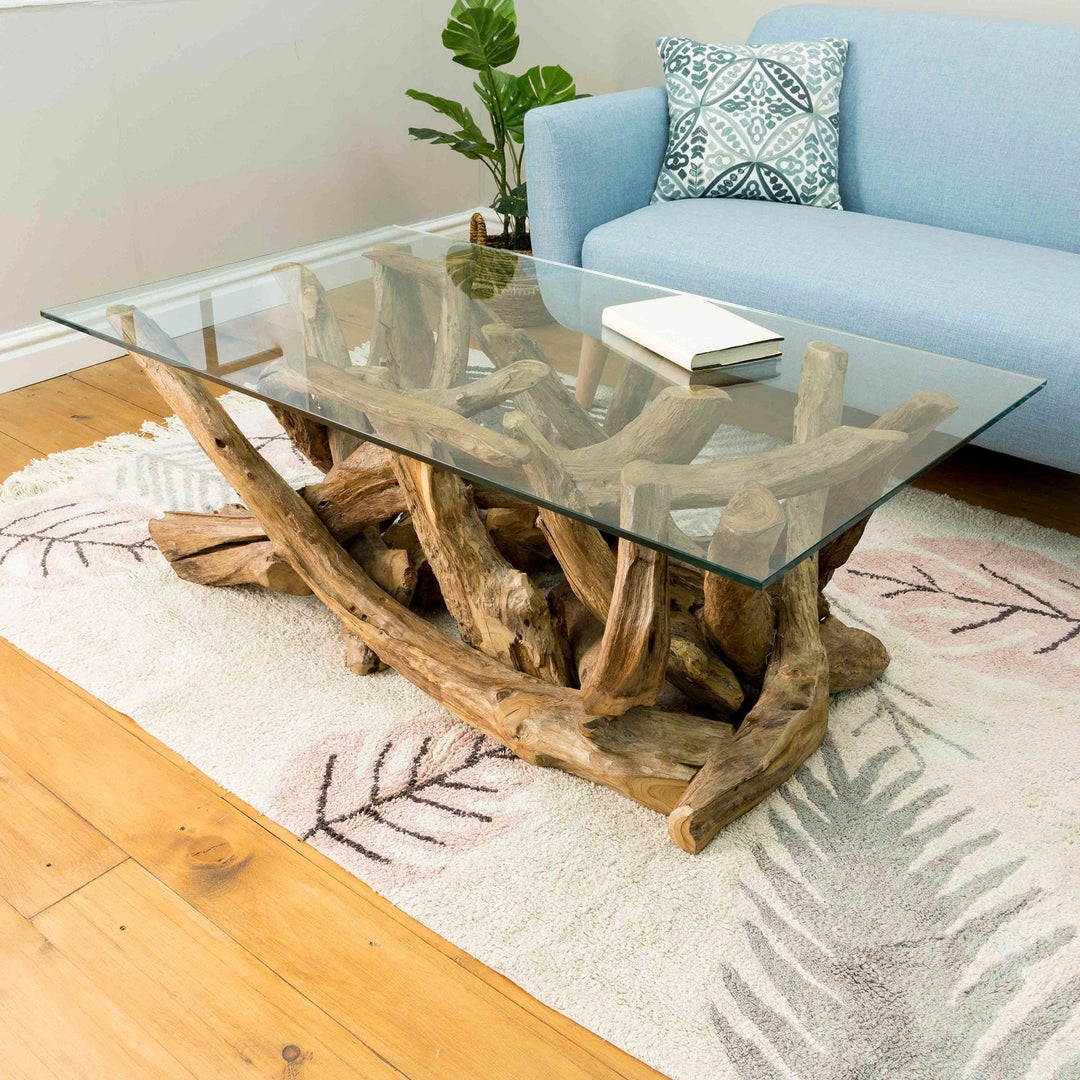 Norelle Branchwood Rectangular Coffee Table