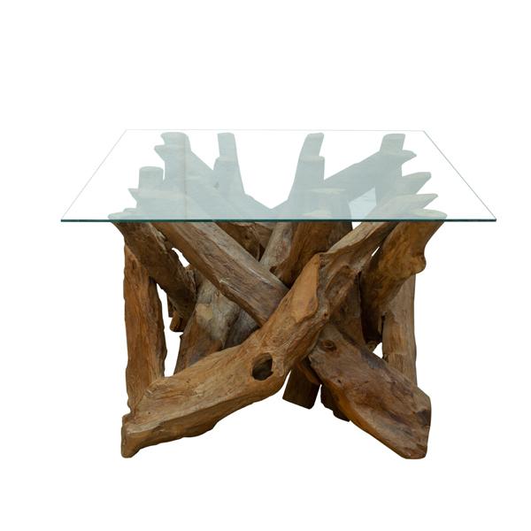 Norelle Branchwood Rectangular Coffee Table