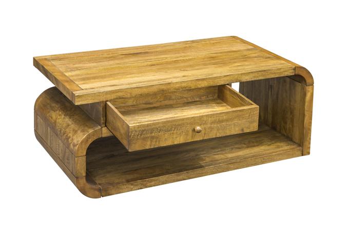 Brevin Lounge Coffee Table With Drawer